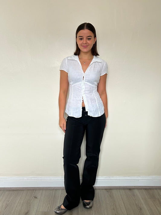 White button up blouse (size 8)